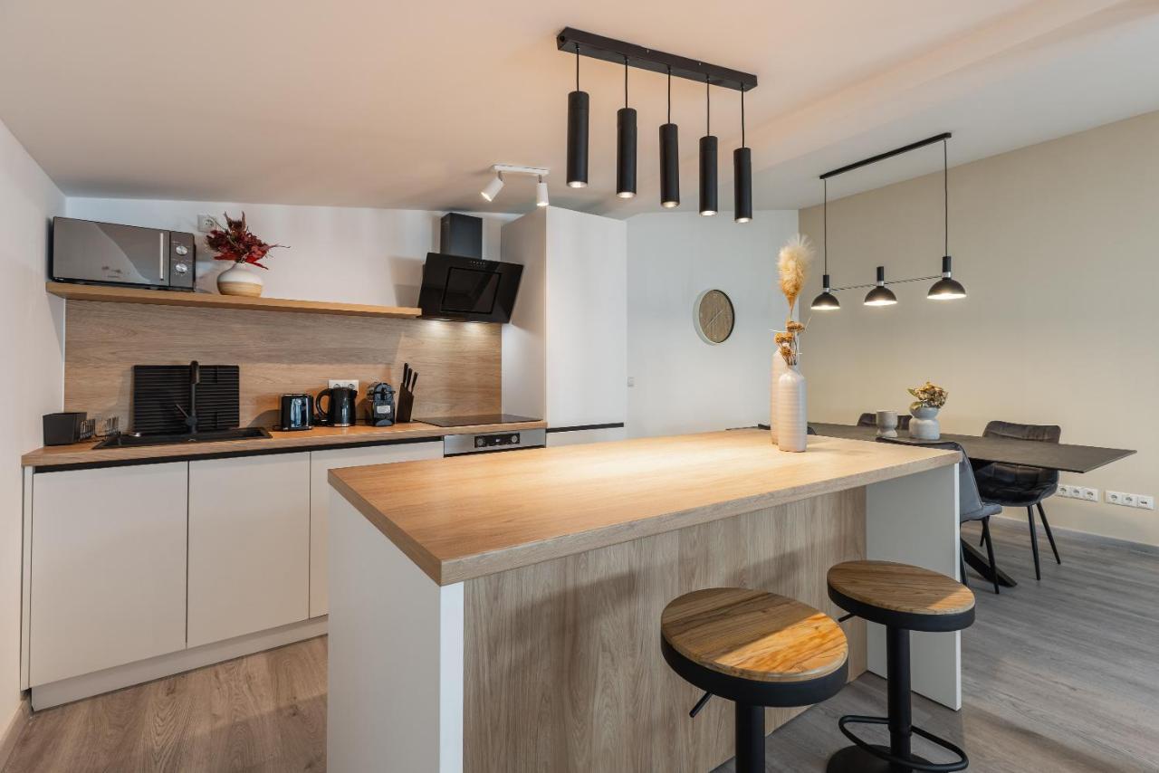 Open Space With Free Parking - Leopoldstadt Apartment Wien