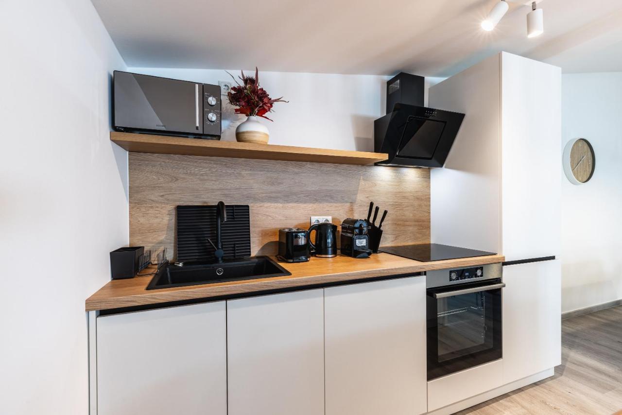 Open Space With Free Parking - Leopoldstadt Apartment Wien